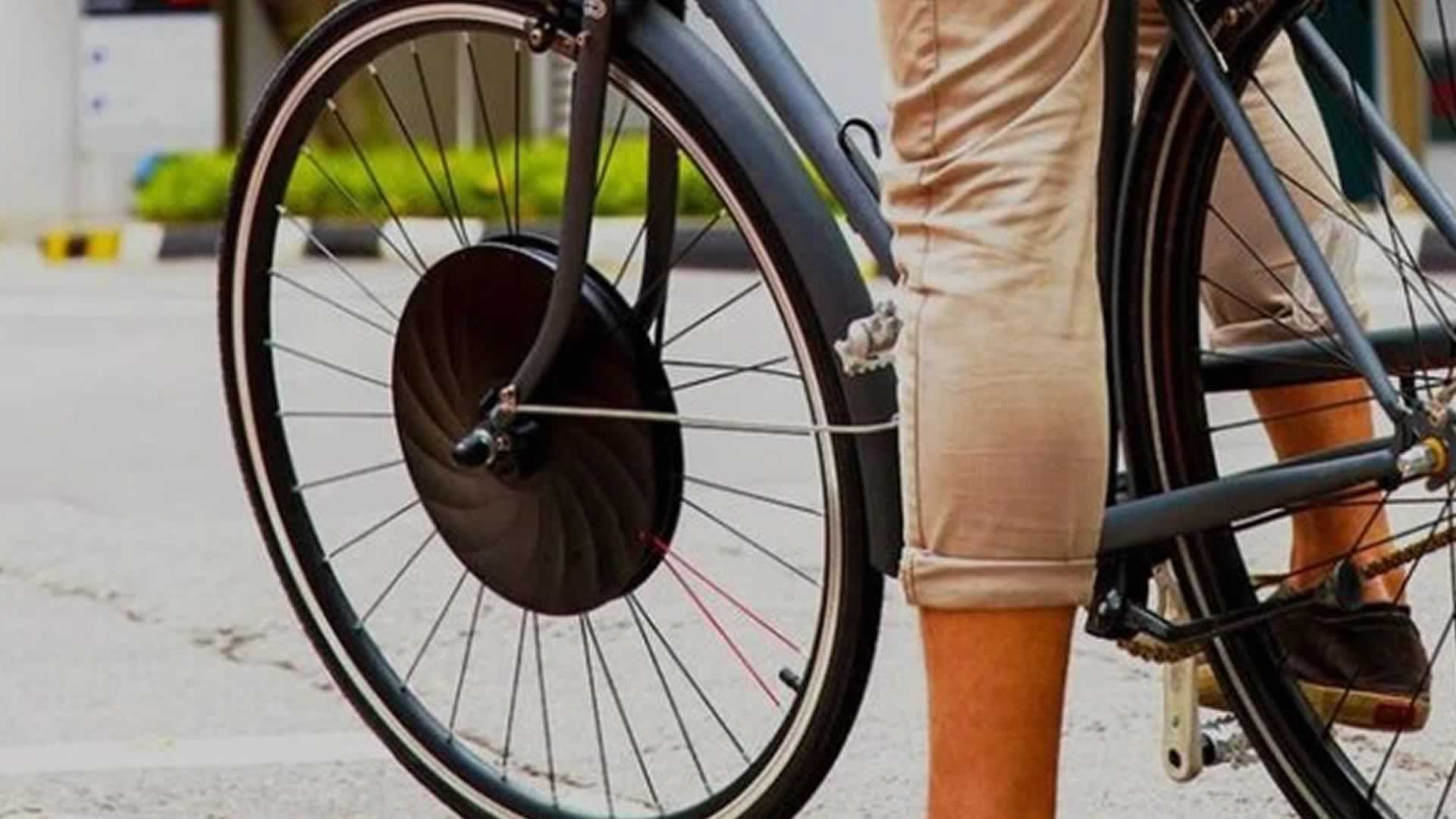 Convert the Bicycle to Electric